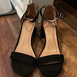 A New Day Black Heels